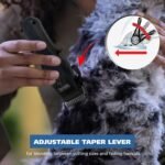 Wahl Power Pro Lithium Ion Rechargeable Cordless Dog Grooming Clipper Kit - Image 7