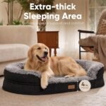 FUKUMARU X-Large Thickened Dog Couch Bed, Orthopedic, Waterproof & Washable - Image 2