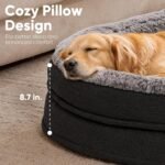 FUKUMARU X-Large Thickened Dog Couch Bed, Orthopedic, Waterproof & Washable - Image 3