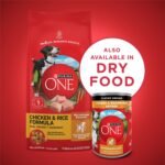Purina ONE Chicken & Brown Rice Wet Dog Food Classic Ground (12) 13 oz Cans - Image 9