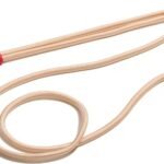 Wild One Hands-Free Adjustable Rope Dog Leash, Standard: 4′ to 8.5′ Long, .5″ Wide, Adjustable for Crossbody, Waist & Handheld, Tan