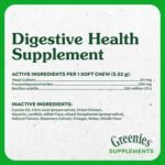 Greenies Supplements Digestive Health Soft Dog Chews, Chicken, 80 Count - Image 6