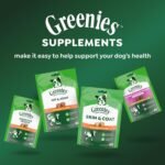 Greenies Supplements Digestive Health Soft Dog Chews, Chicken, 80 Count - Image 8
