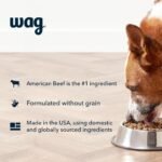 Amazon Brand - Wag Dry Dog Food Beef & Sweet Potato, Grain Free 24 lb Bag - Image 3
