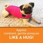 ThunderShirt for Dogs Calming Anxiety Vest, Large, Fuchsia Sport - Image 4