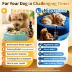 Dog Calming & Melatonin Drops, Day & Night Calm Support Set for Anxiety - Image 3