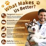 Dog Calming & Melatonin Drops, Day & Night Calm Support Set for Anxiety - Image 4
