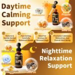 Dog Calming & Melatonin Drops, Day & Night Calm Support Set for Anxiety - Image 5