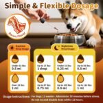Dog Calming & Melatonin Drops, Day & Night Calm Support Set for Anxiety - Image 6