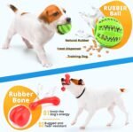 LOYEE 8 Pack Puppy Toys for Small Dogs, Luxury Dog Chew Toys with Squeaky Plush Toys, Rope Toys and Ball, Teething Toys for Puppy Supplies - Image 4