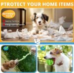 LOYEE 8 Pack Puppy Toys for Small Dogs, Luxury Dog Chew Toys with Squeaky Plush Toys, Rope Toys and Ball, Teething Toys for Puppy Supplies - Image 5