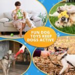 LOYEE 8 Pack Puppy Toys for Small Dogs, Luxury Dog Chew Toys with Squeaky Plush Toys, Rope Toys and Ball, Teething Toys for Puppy Supplies - Image 6