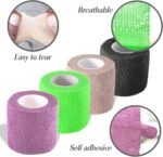Self Adhesive Bandage Wrap, Self Adhering Bandage, Vet Wrap for Dog Tape - Image 4