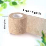 Self Adhesive Bandage Wrap, Self Adhering Bandage, Vet Wrap for Dog Tape - Image 6