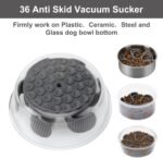 Dog Slow Feeder Bowls Silicone Spiral Pet Food Feeder Insert to Slow Eating - Image 5