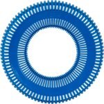 Chuckit! Rugged Flyer Dog Toy, Medium, Assorted Colors - Image 2