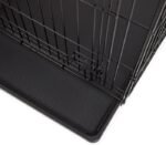 EveryYay by Petco 1-Door Dog Crate Small 24" L X 17.5" W X 19.5" H Black: with Handles - Image 5