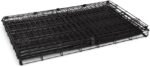 EveryYay by Petco 1-Door Dog Crate Small 24" L X 17.5" W X 19.5" H Black: with Handles - Image 6