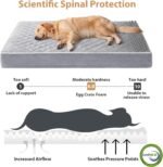 WNPETHOME Orthopedic Waterproof XL Dog Bed for Crate Cozy Sleep - Image 3