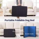 utdoor Dog Bed - Waterproof, Portable, Foldable, Cooling, Orthopedic for Large Dogs - Image 3