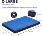 utdoor Dog Bed - Waterproof, Portable, Foldable, Cooling, Orthopedic for Large Dogs - Image 5