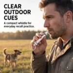 2Pcs Silver Adjustable Ultrasonic Dog Whistle, Portable Whistle Pet Whistle Supersonic Whistle Dog Whistles for Pet Training, Training and Behavior Aids, Dog Whistle Training - Image 7