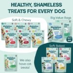 Shameless Pets Blueberry & Mint Dental Chews for Dogs, 32 Chews - Image 9