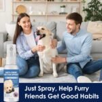 Bitter Apple Spray for Dogs -No Chew Spray for Dogs & Cats, pet Corrector to Stop Dogs from Chewing Furniture and Carpet,Indoor&Outdoor Use (50ml) - Image 3