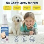 Bitter Apple Spray for Dogs -No Chew Spray for Dogs & Cats, pet Corrector to Stop Dogs from Chewing Furniture and Carpet,Indoor&Outdoor Use (50ml) - Image 4
