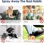 Bitter Apple Spray for Dogs -No Chew Spray for Dogs & Cats, pet Corrector to Stop Dogs from Chewing Furniture and Carpet,Indoor&Outdoor Use (50ml) - Image 5