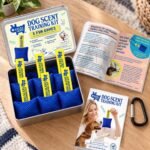 Race&Herd Dog Scent Kit — 6 Anise Nose Work Pouches in Tin (Ocean) - Image 9