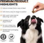 29 in 1 Dog Vitamins and Supplements 200 Ct Advanced Dog Multivitamin Chews - Image 5