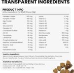 29 in 1 Dog Vitamins and Supplements 200 Ct Advanced Dog Multivitamin Chews - Image 6