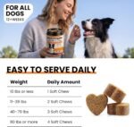 29 in 1 Dog Vitamins and Supplements 200 Ct Advanced Dog Multivitamin Chews - Image 7