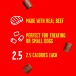 Pup-Peroni Dog Training Treats Made With Real Beef, 8 Bags (5.6 Oz. Each) - Image 3