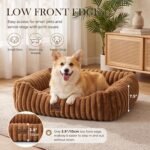 ZOMISIA Orthopedic Dog Bed for Medium Dogs with Washable Cover, 30x24'' - Image 3
