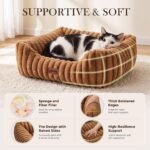 ZOMISIA Orthopedic Dog Bed for Medium Dogs with Washable Cover, 30x24'' - Image 4