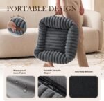 ZOMISIA Orthopedic Dog Bed for Medium Dogs with Washable Cover, 30x24'' - Image 5