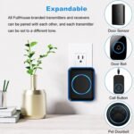 FullHouse Dog Doorbell for Potty Wireless Doggy Bell Training to Go Outside - Image 6