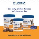 MOVOFLEX Advanced Soft Chews Hip and Joint Support Supplement for Small Dogs - 60 Count by Virbac - Image 4
