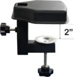 SHELANDY Pet Grooming arm with clamp for Large and Small Dogs - 35 inch Height Adjustable and Free Two No Sit Haunch Holder,Black - Image 8
