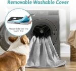 COZY KISS Cooling Orthopedic Dog Bed, Q-Max>0.5, Waterproof Lining, 44x32in - Image 7