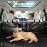 Dog Car Seat Cover for Back Seat, Hard Bottom Back Seat Extender for Dog - Image 6
