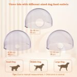 Dog Interactive Treat Dispenser Toy, Food Puzzle Slow Feeder (Yellow) - Image 2