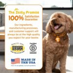 Zesty Paws Ancient Elements Probiotics for Dogs - Gut Health for Dogs, Bison, 90 Ct - Image 5