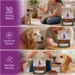 Loving Pets Natural Value Duck Sausages - Soft Jerky Dog Treats for Large & Small Breeds - Healthy Gluten, Wheat, Soy & Grain Free Pet Treats for Dogs - Image 4