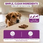 Loving Pets Natural Value Duck Sausages - Soft Jerky Dog Treats for Large & Small Breeds - Healthy Gluten, Wheat, Soy & Grain Free Pet Treats for Dogs - Image 5