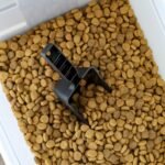 IRIS USA Dog Food Storage Container, Up to 50 lbs, Dark Gray, Made in USA - Image 5