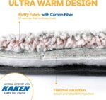 Mora Pets Self Warming Cat Bed Self Heating Cat Dog Mat Pet Pad Extra Warm - Image 3