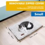 Mora Pets Self Warming Cat Bed Self Heating Cat Dog Mat Pet Pad Extra Warm - Image 5